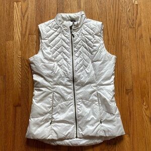 MPG Down Filled Vest in Ivory
